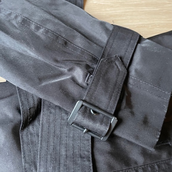 Michael kors hooded trench coat - Picture 4 of 12